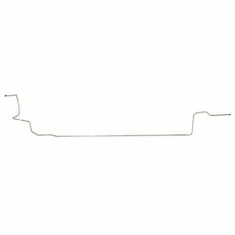 1961 - 1963 Pontiac Catalina Intermediate Brake Line Steel - PIN6101OM