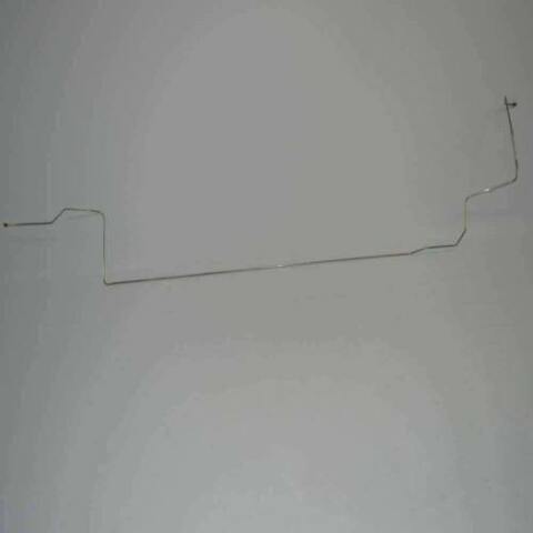 1961 - 1963 Pontiac Bonneville Intermediate Brake Line Stainless - PIN6102SS