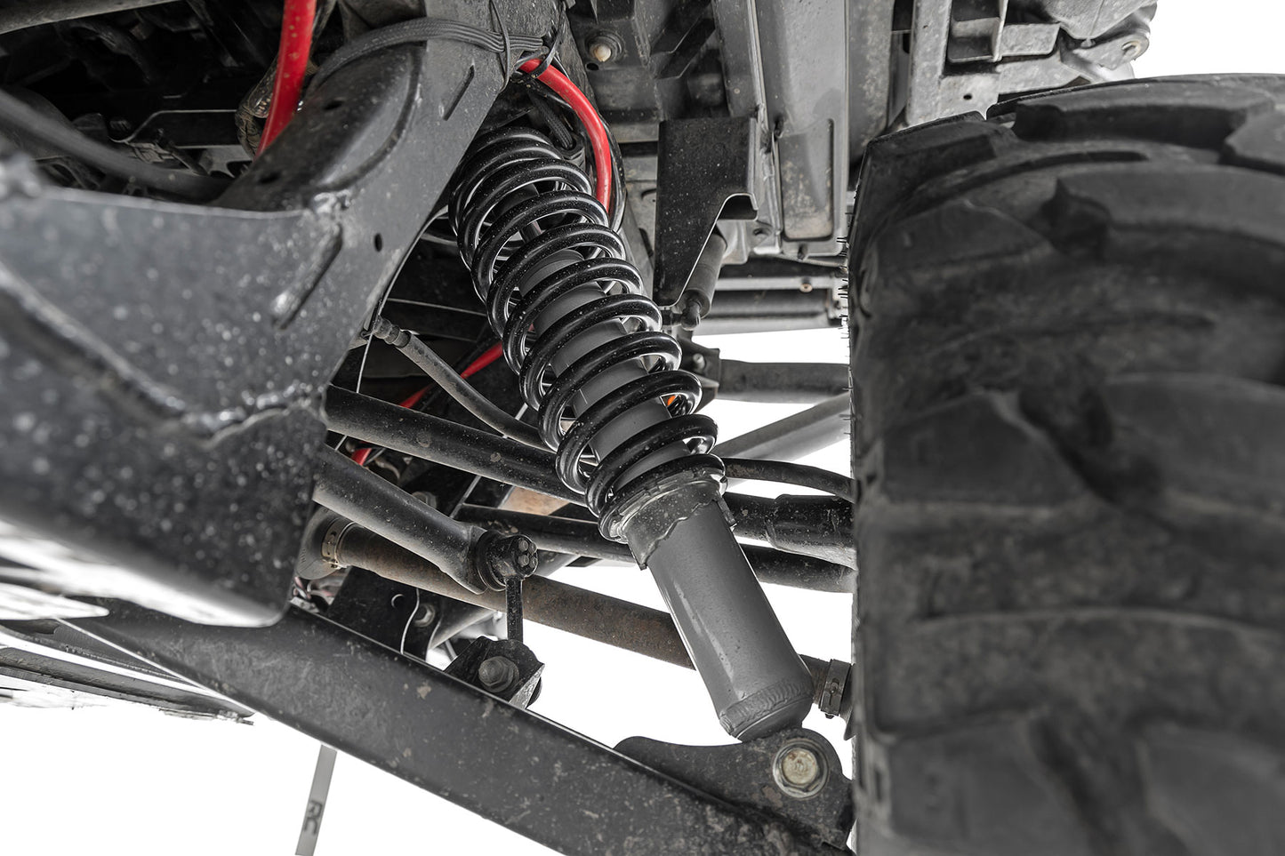 Rough Country 2016-2024 Honda SXS1000M5 Pioneer 1000-5 N3 Front Coil Over Shocks