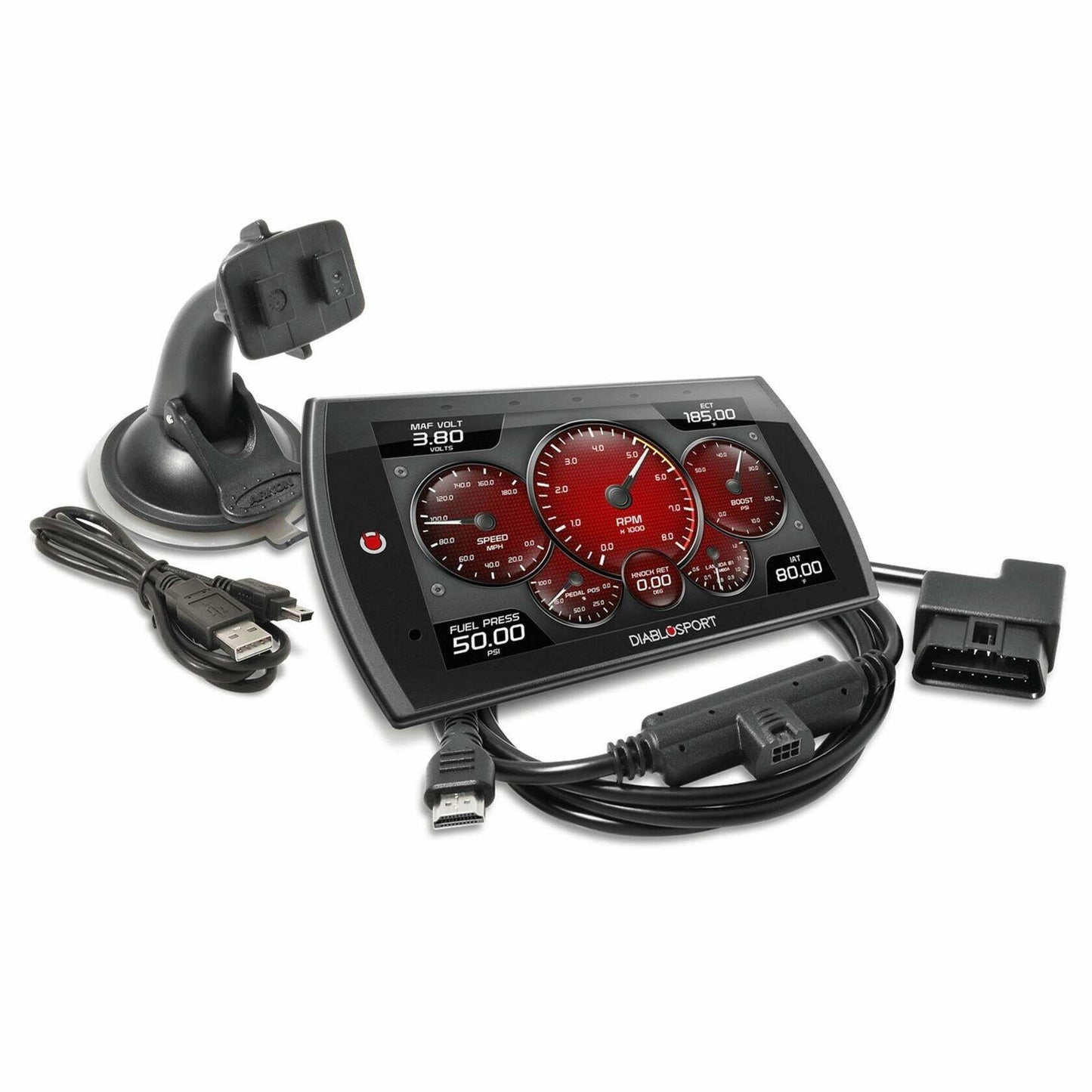 Fits 2021 Dodge Challenger-5.7L/6.4L Trinity 2 w/ Modified PCM - PKITCHALV821-T2