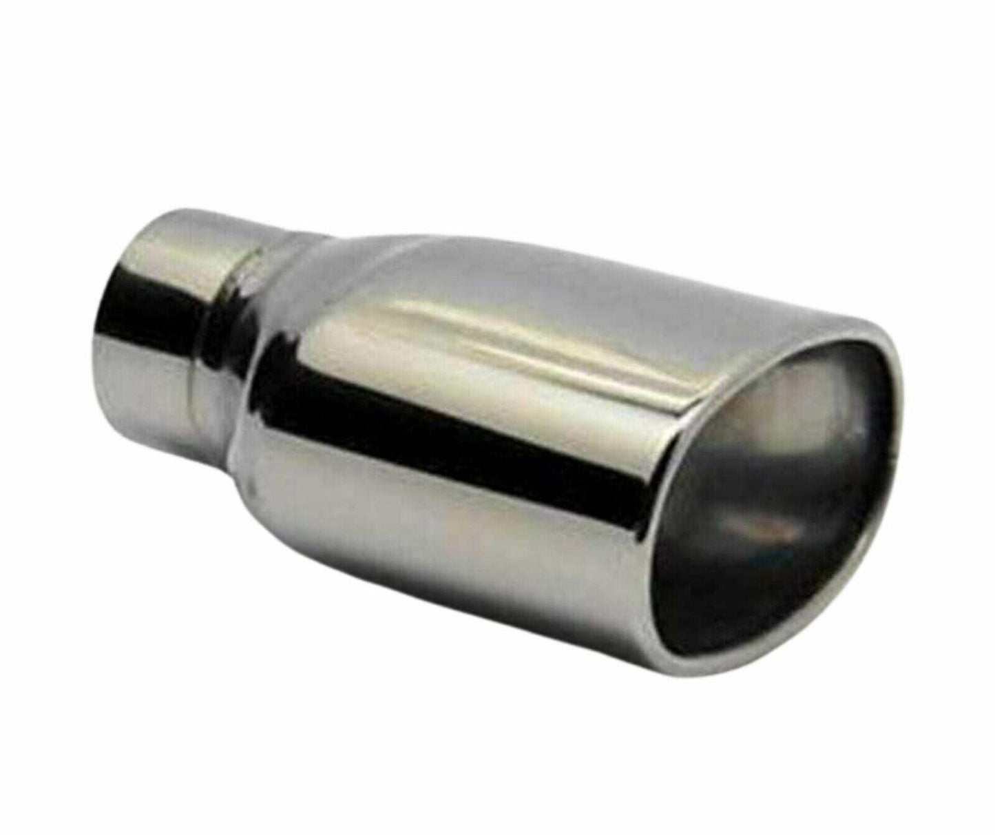 Jones Stainless Steel 2.5 Tip POR512SS - Exhaust Tips Car Part People