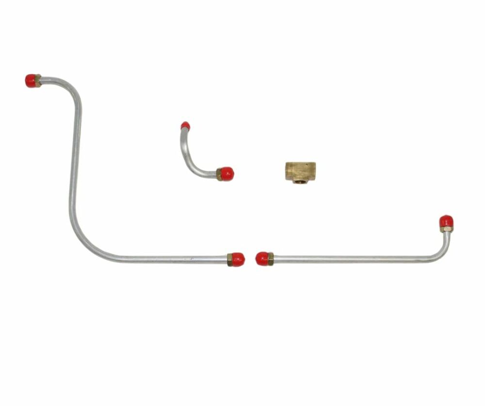 Pontiac Pump to Carburetor Fuel Line; Fine Lines-PPC6301OM