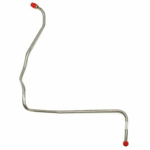 1967 Pontiac GTO Pump to Carb Fuel Line w/ V8 Carter Carb Stainless - PPC6704SS