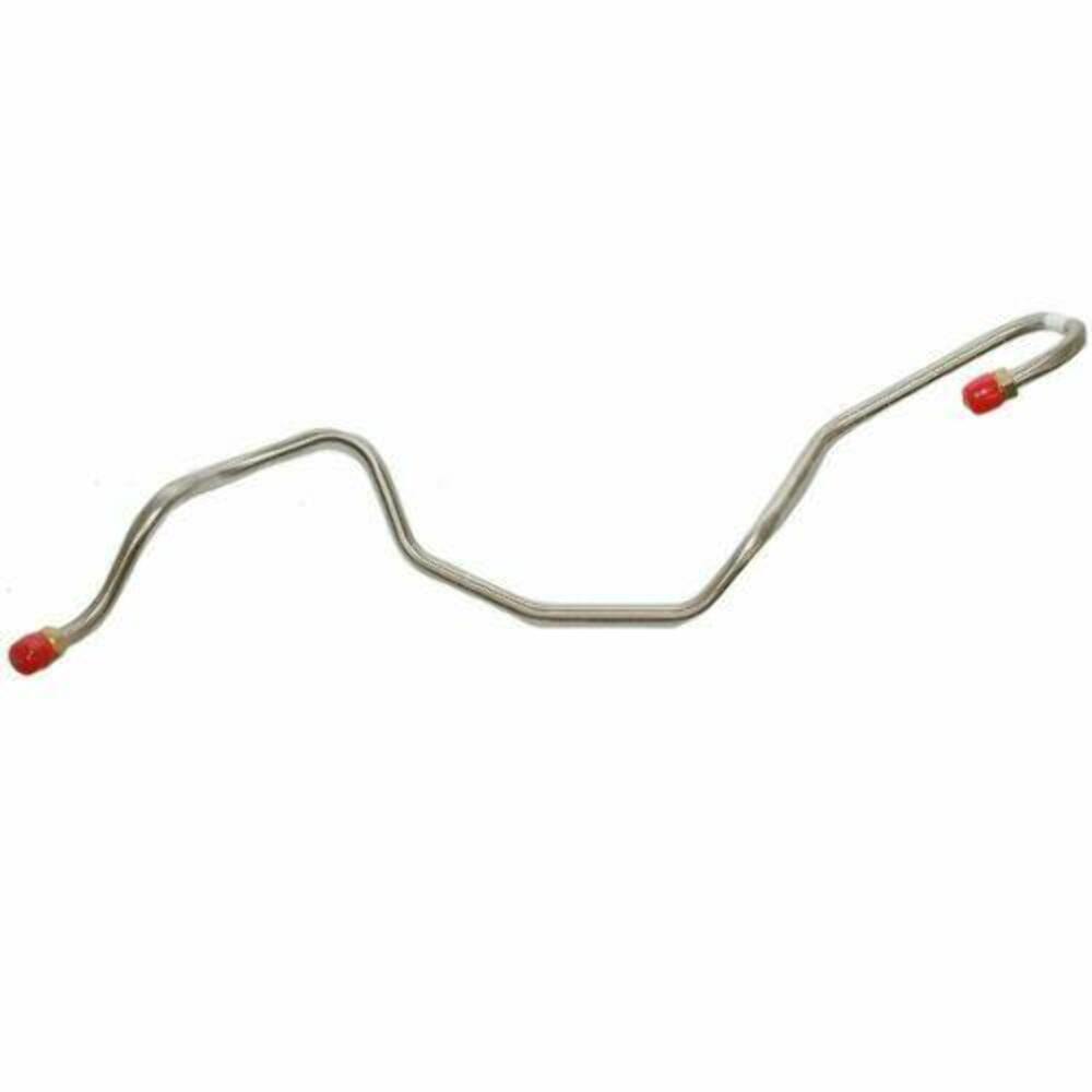 1969-70 Pontiac Firebird Pump to Carburetor FuelLine V8 4BBL Stainless PPC6903SS - Pre-Bent Fuel Lines Car Part People