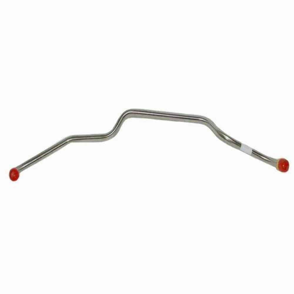 1969-70 Pontiac Firebird Pump to Carburetor Fuel Line V8 4BBL Steel - PPC7002OM