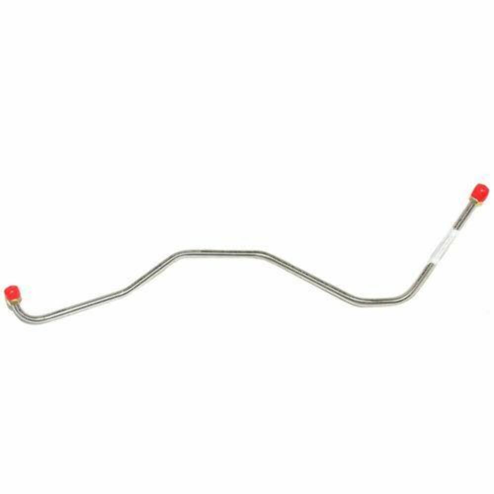 1970-74 Pontiac Firebird Pump to Carburetor Fuel Line 6.6L V8 Steel PPC7004OM - Pre-Bent Fuel Lines Car Part People