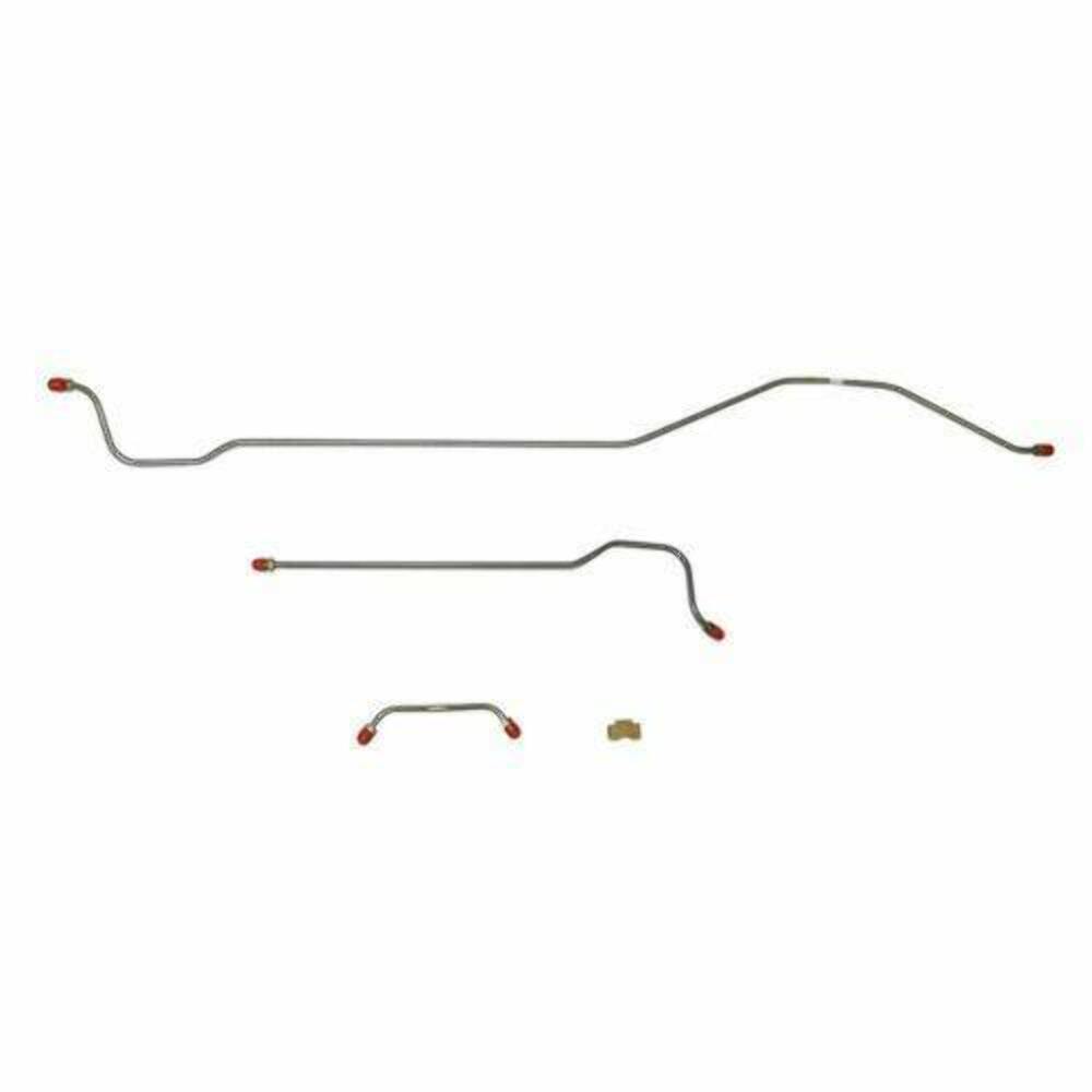1961 Pontiac Catalina Rear Axle Lines Steel - PRA6101OM