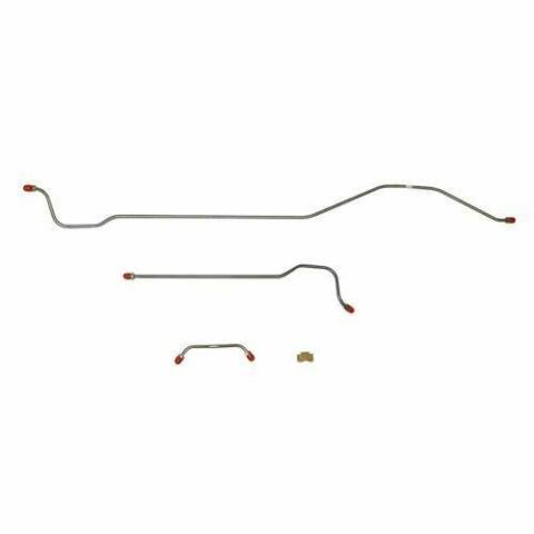 1961 Pontiac Catalina Rear Axle Lines Steel - PRA6101OM