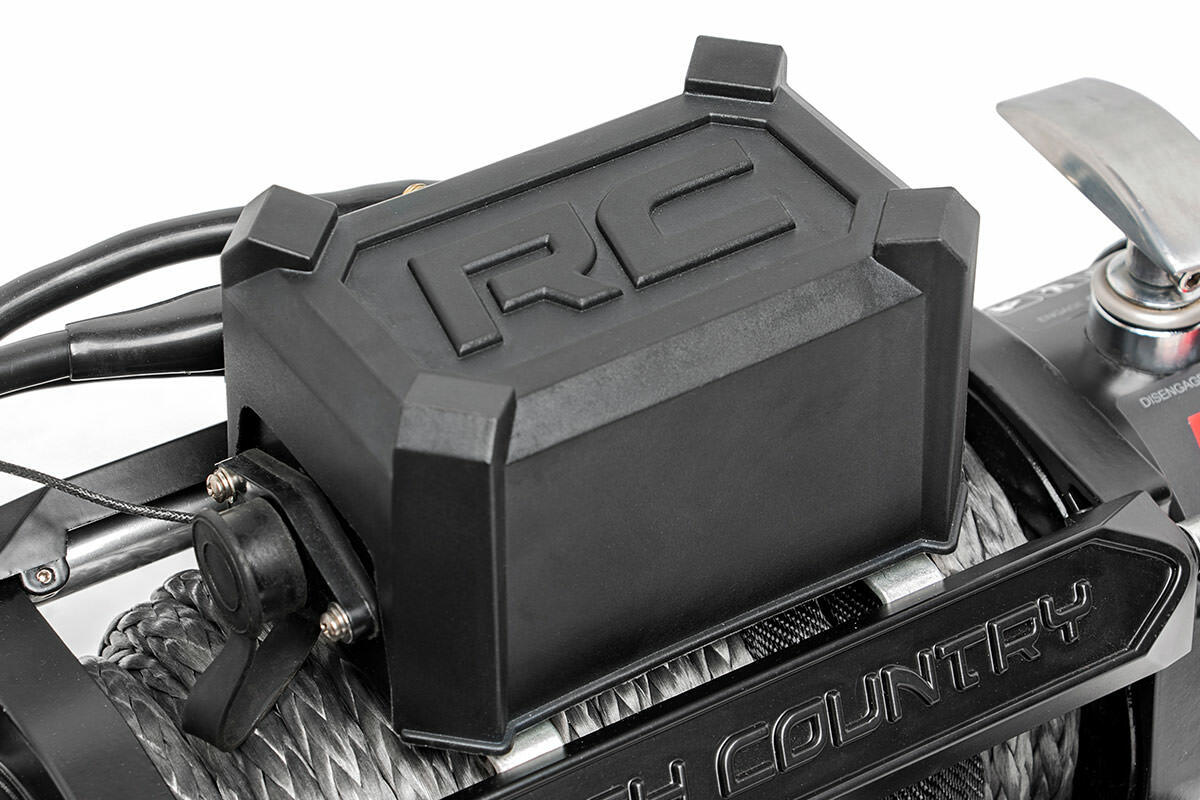 12000-Lb Pro Series Winch; Steel Cable PRO12000