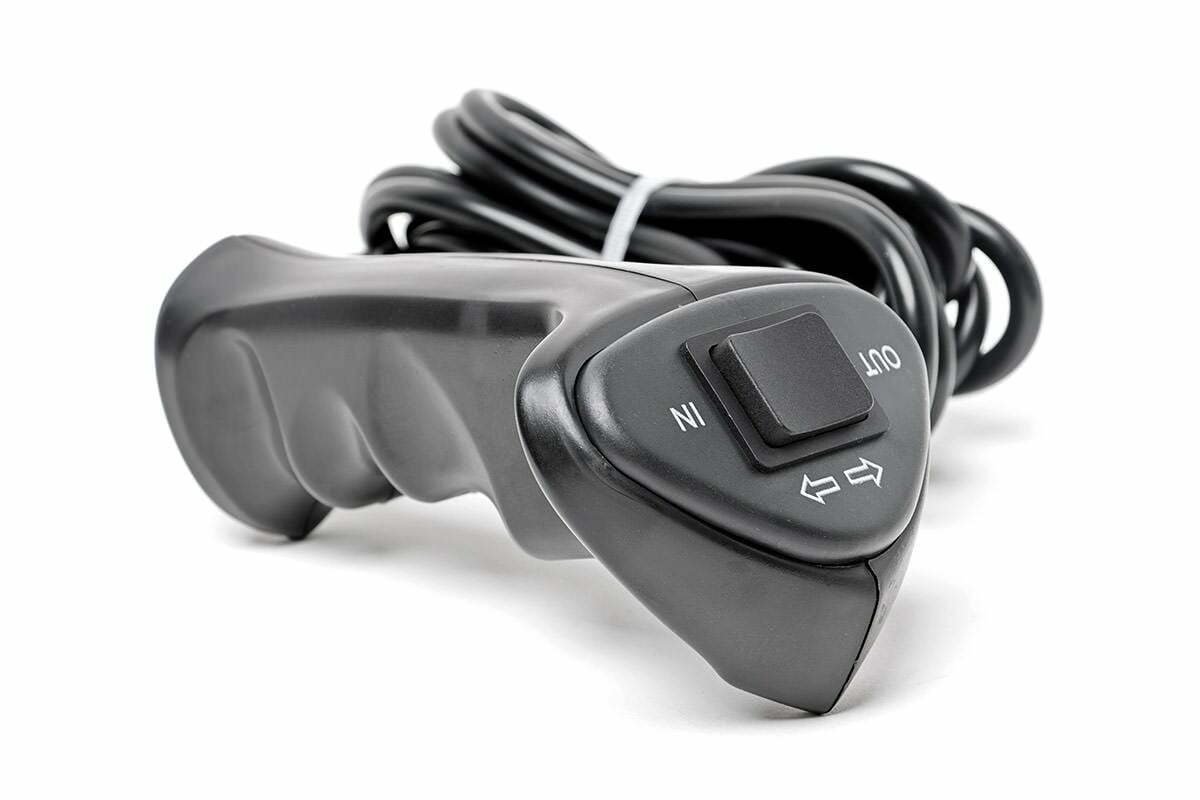 12000-Lb Pro Series Winch; Synthetic Rope PRO12000S