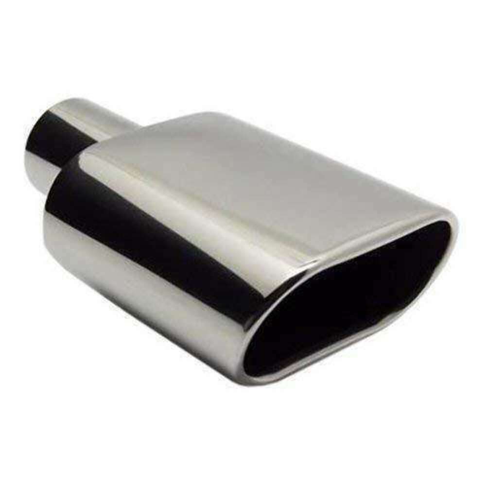 Jones Stainless Steel 2.25 Tip PRS600SS - Exhaust Tips Car Part People