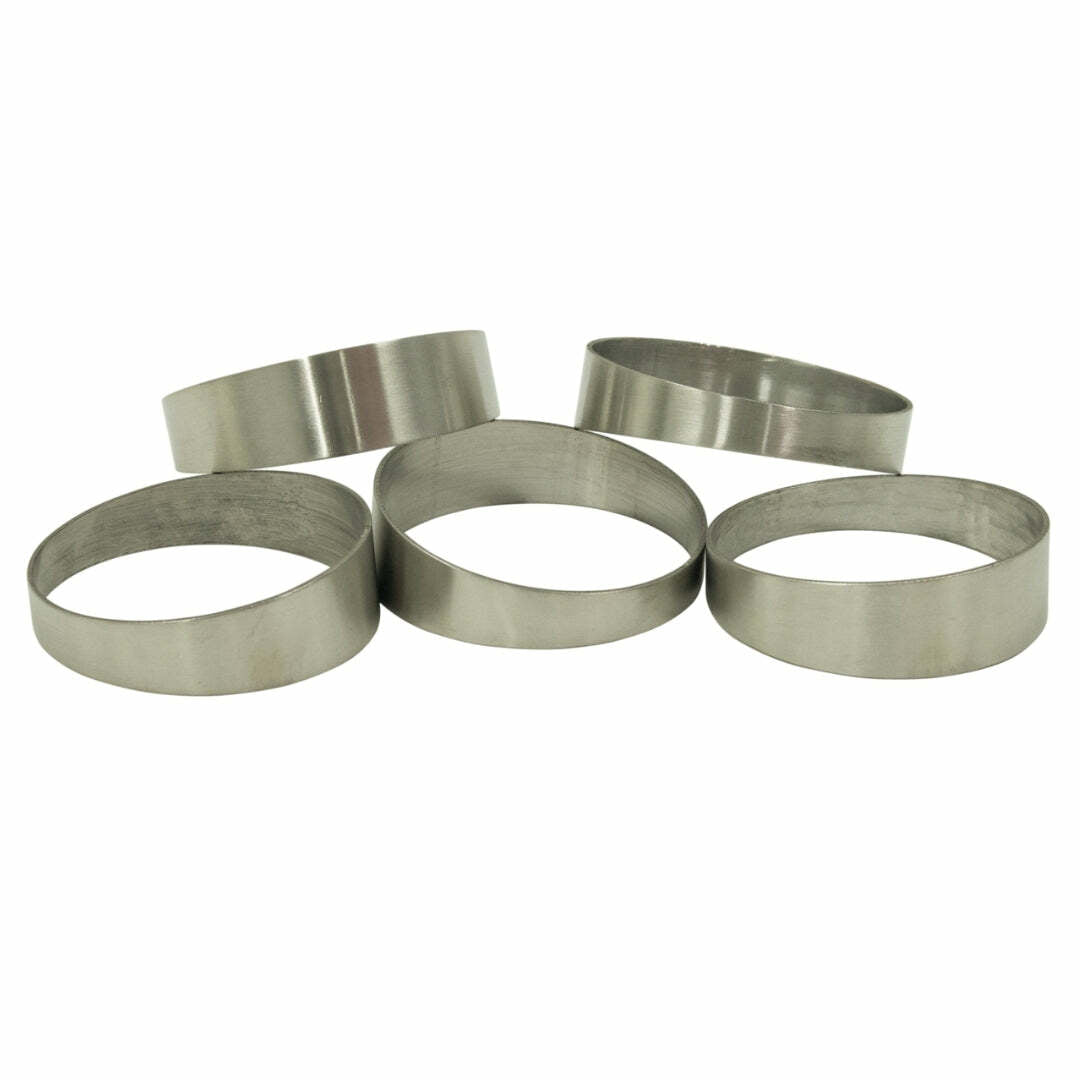 Pie Cut 1D 304SS Brushed 1.75 9 Degree 1.5D Exhaust Pipe-Xforce-PSB-17594515