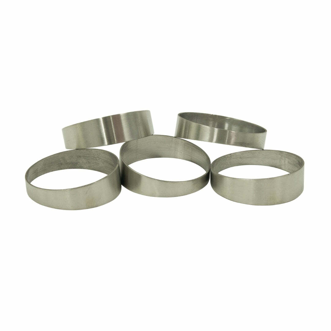 Pie Cut 1D 304SS Brushed 2.25 9 Degree 1.5D Exhaust Pipe-Xforce-PSB-22594515