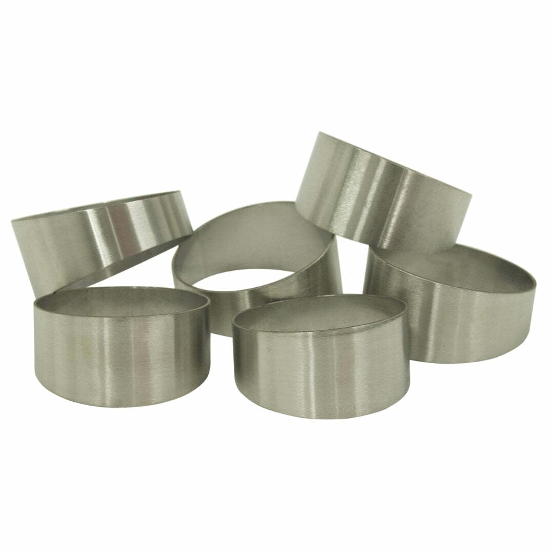 Pie Cut 1D 304SS Brushed 3.5 15 Degree 1.0D Exhaust Pipe-Xforce-PSB-35015901