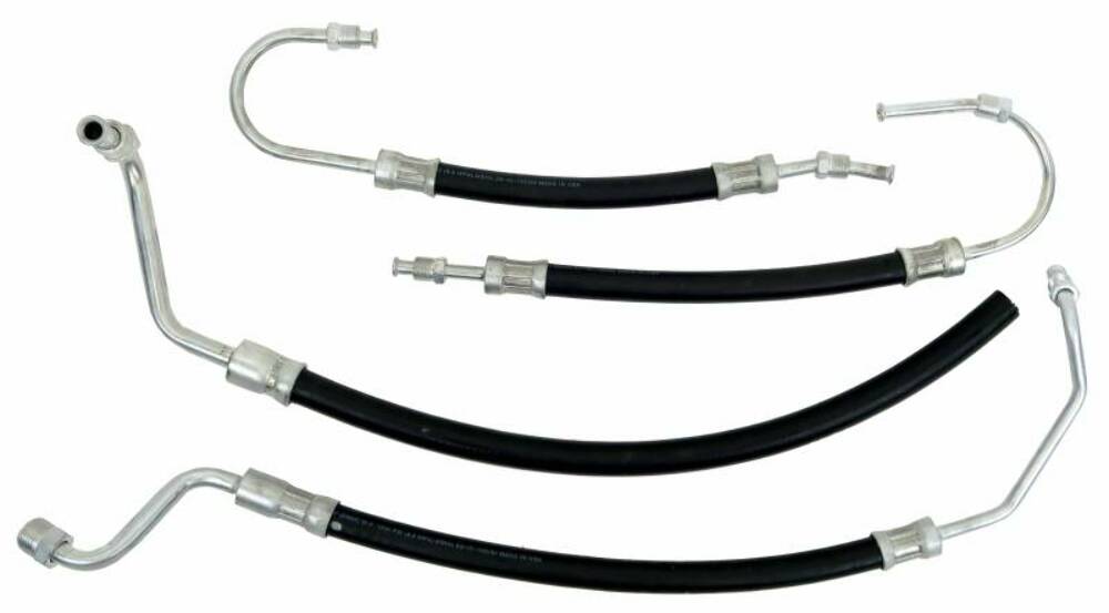 Fits 1967 Chevrolet Corvette Power Steering Hose Set PSH901