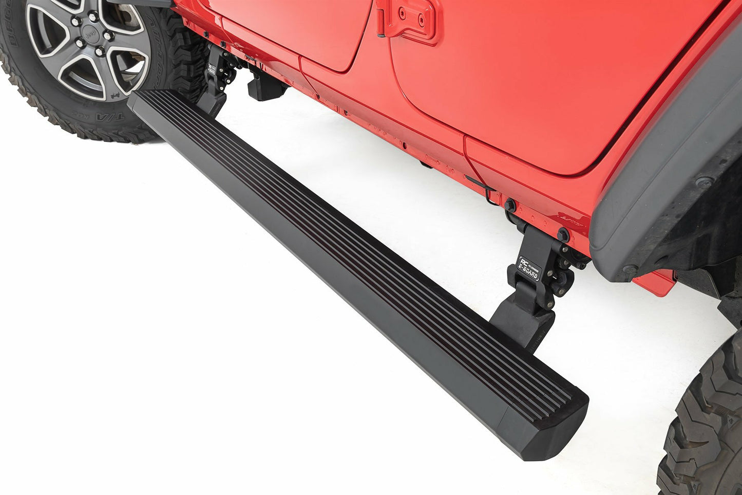 Fits Wrangler JL(18-24) Power Running Boards Dual Electric Motor 4Door PSR610430