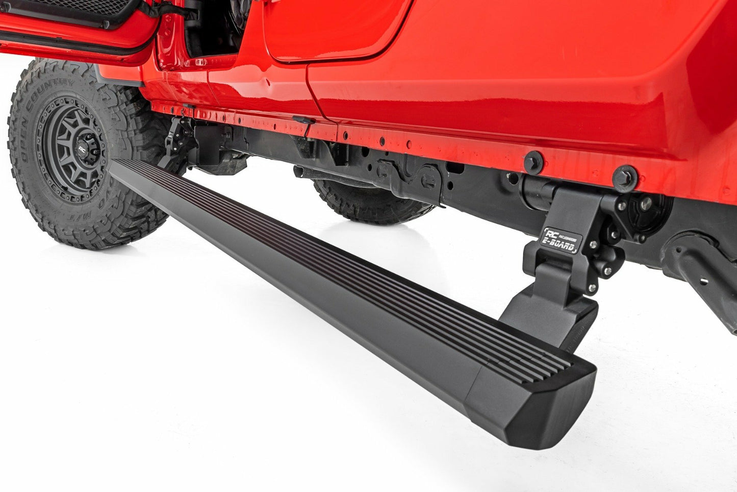 Fits Gladiator JT 4WD(20-24) Power Running Boards Dual Electric Motor PSR610530