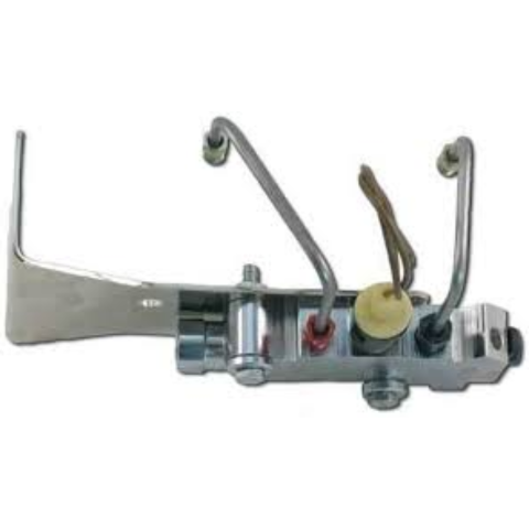 GM Bottom Mount Prop Valve Kit. Disc/Drum - Chrome PV2CK-2BM