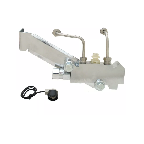 GM Left Side Prop Valve Kit. Disc/Disc - Chrome PV4CK-2