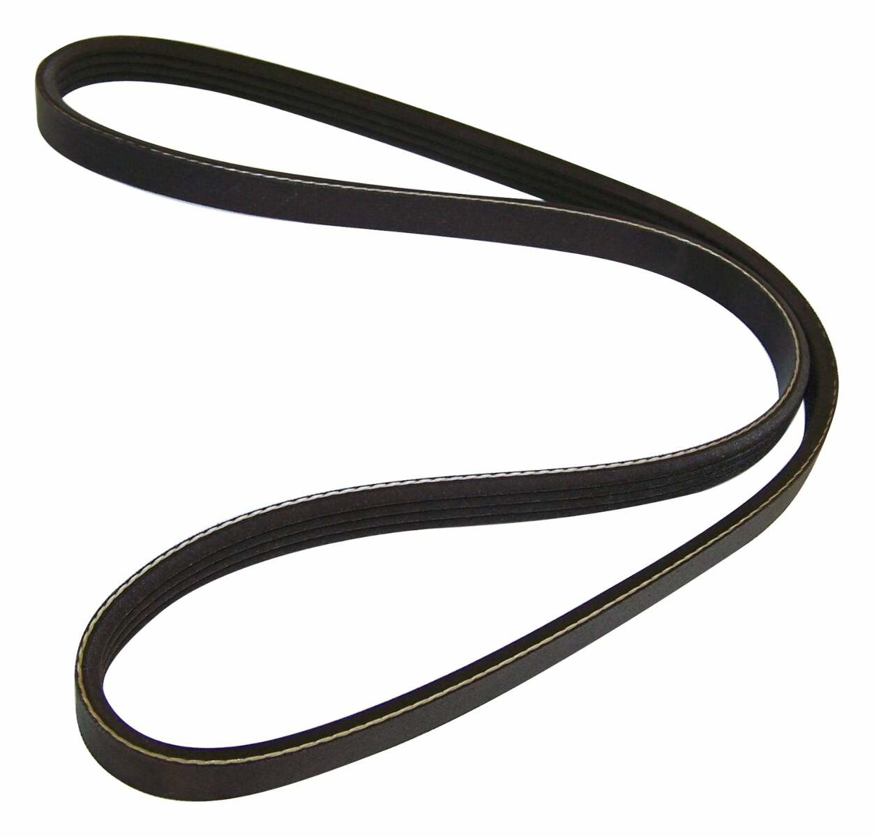 Crown Automotive - Rubber Black Accessory Drive Belt - Q4040382