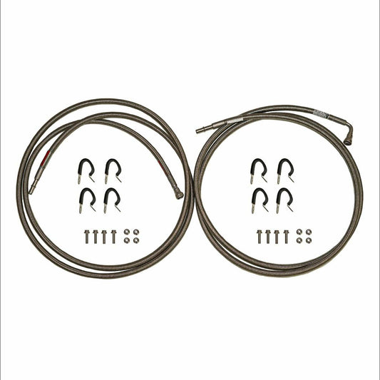 2004-2007 GMC Sierra 1500 Quick Fix Fuel Line Kit Crew Cab V8 QFF0004SS-CP