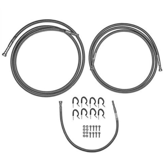 2001-2010 Chevrolet 2500HD / 3500 Duramax Diesel Ext Cab Quick Fix Fuel Line Kit