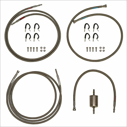 2001-03 Chevrolet Silverado 2500HD Quick Fix Fuel Line Kit Crew Cab Gas V8 QFF0008SS
