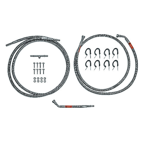 GM Quick Fix Flexible Fuel Line; Fine Lines-QFF0022SS
