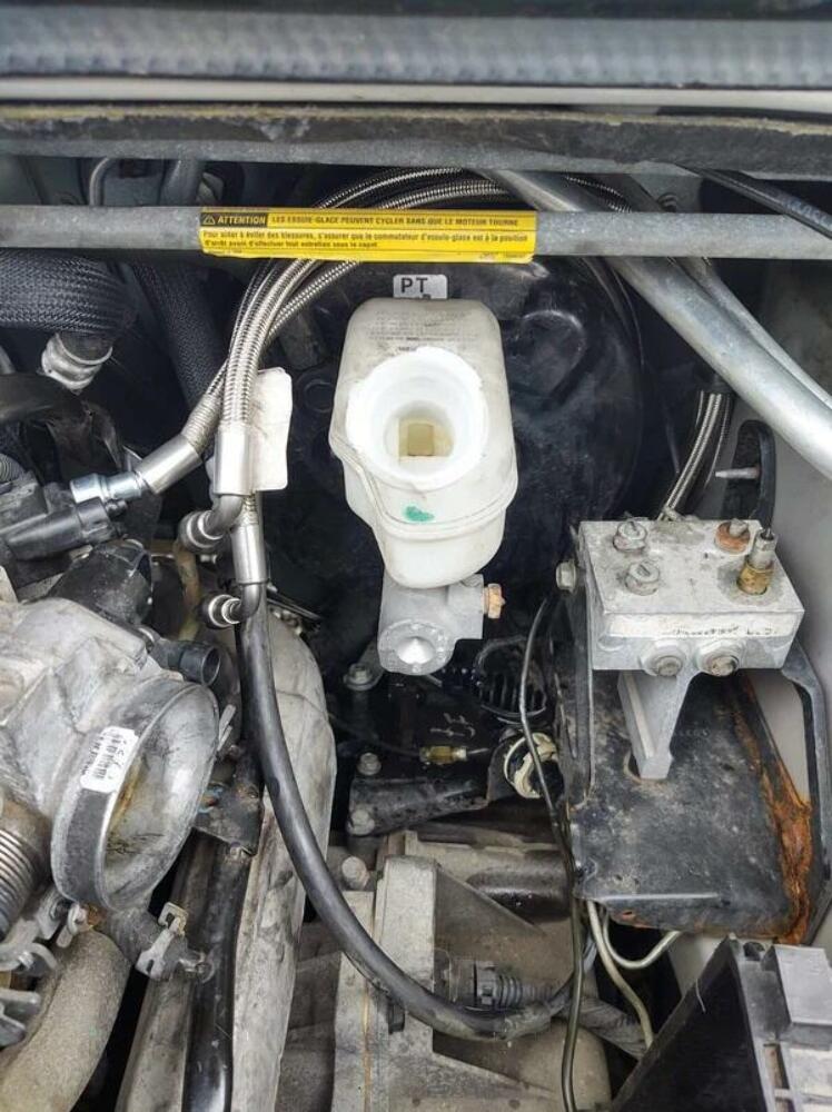 2002-05 Buick Rendezvous w/ 3.4L V6 Quick Fix Fuel Hose Kit Stainless QFF0025SS