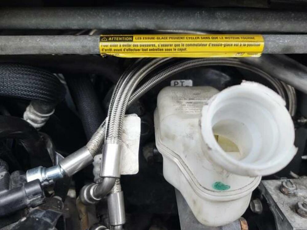 2002-05 Buick Rendezvous w/ 3.4L V6 Quick Fix Fuel Hose Kit Stainless QFF0025SS