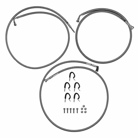 2002-05 Buick Rendezvous w/ 3.4L V6 Quick Fix Fuel Hose Kit Stainless QFF0025SS