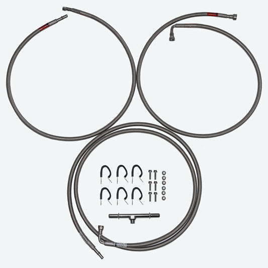 2007-10 Chevrolet Silverado 1500 V8, Ext Cab/Crew Cab Quick Fix Fuel Kit QFF0030SS