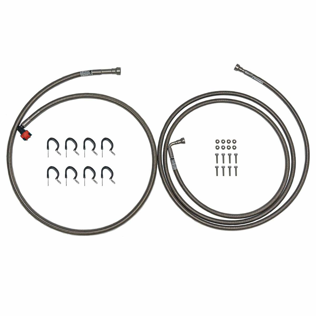 Fits 2009 F150 XLT Ext Cab/Short Bed 5.4L Triton, Quick Fix Fuel Set; QFF0032SS - Quick Fix Fuel Lines Car Part People