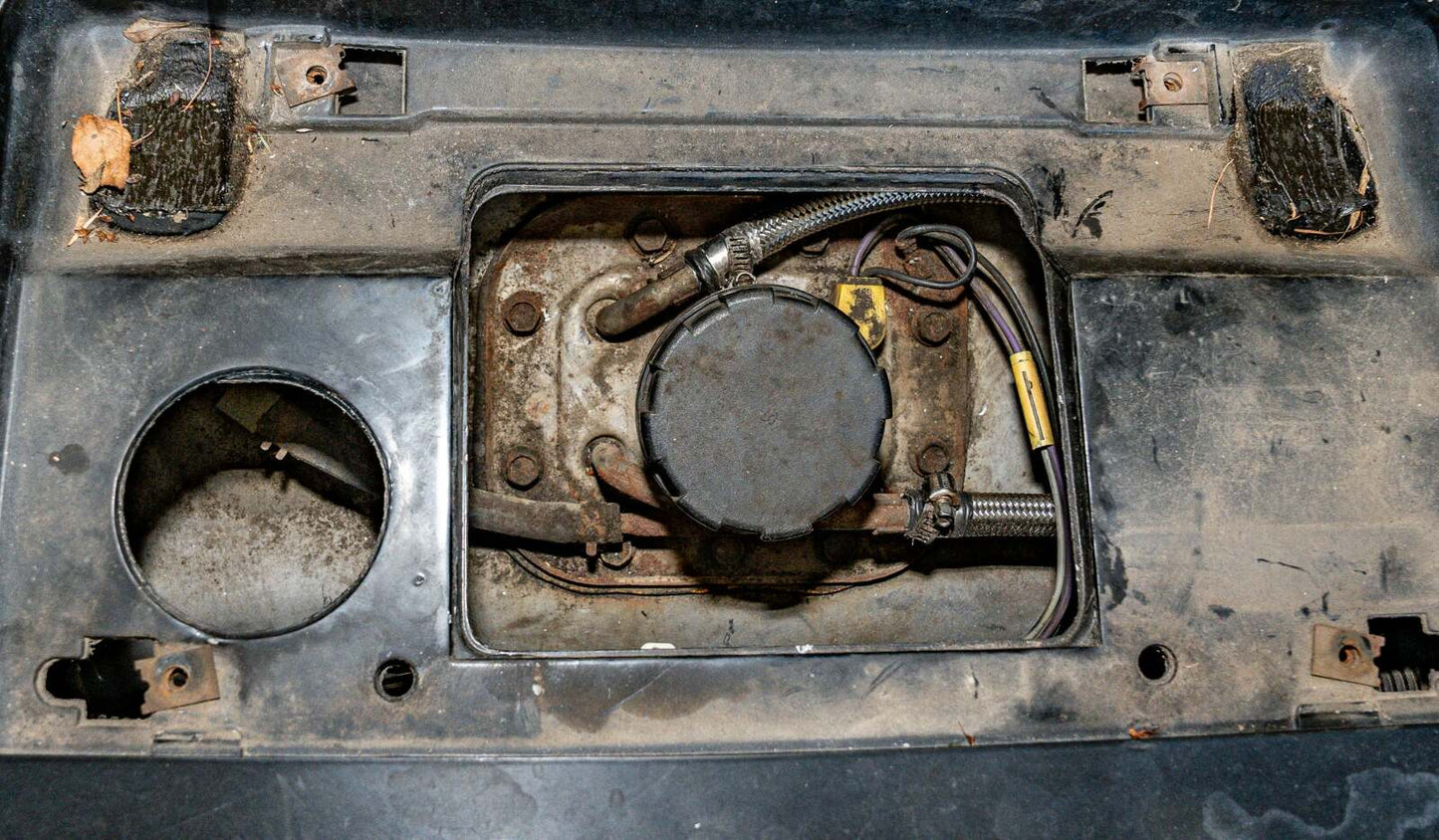 1988-1991 Chevrolet Corvette L98 Quick Fix Complete Fuel Line Kit Braided QFF0037SS