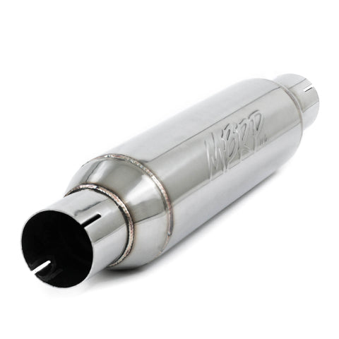 Resonator; 2.5in. Inlet; Outlet; 16in. body; 20in. overall; T304 - R1012