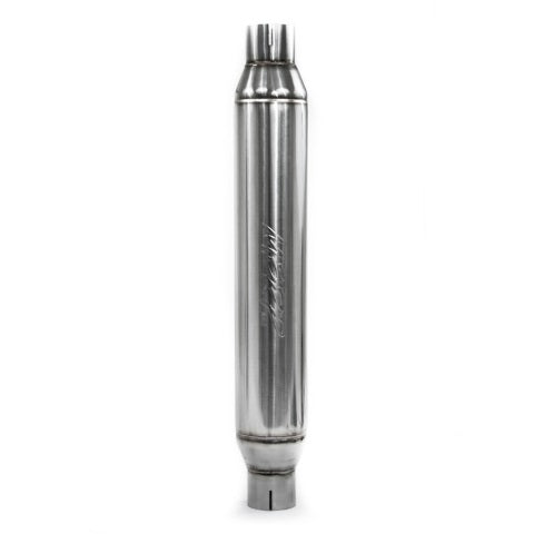 Resonator; 2.5in. Inlet; Outlet; 22in. body; 26in. overall; T304 - R1016