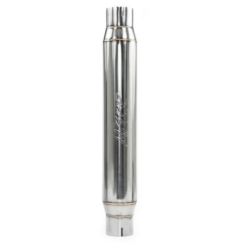 Resonator; 3in. Inlet; Outlet; 22in. body; 26in. overall; T304 - R1017