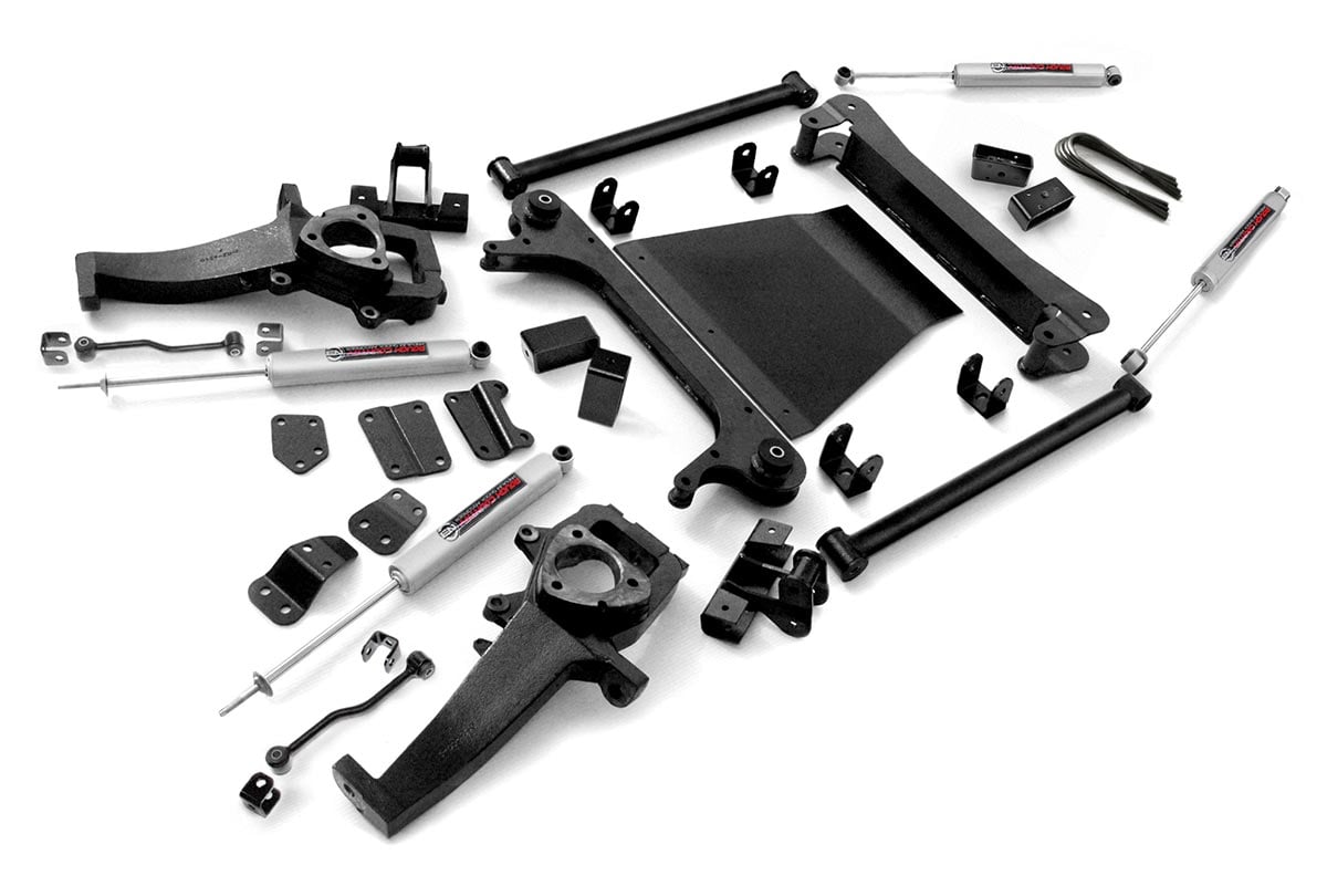 2003-2005 Dodge Ram 1500 5 Inch Lift Kit - Dodge 1500 4WD (2002-2005) - 381.2
