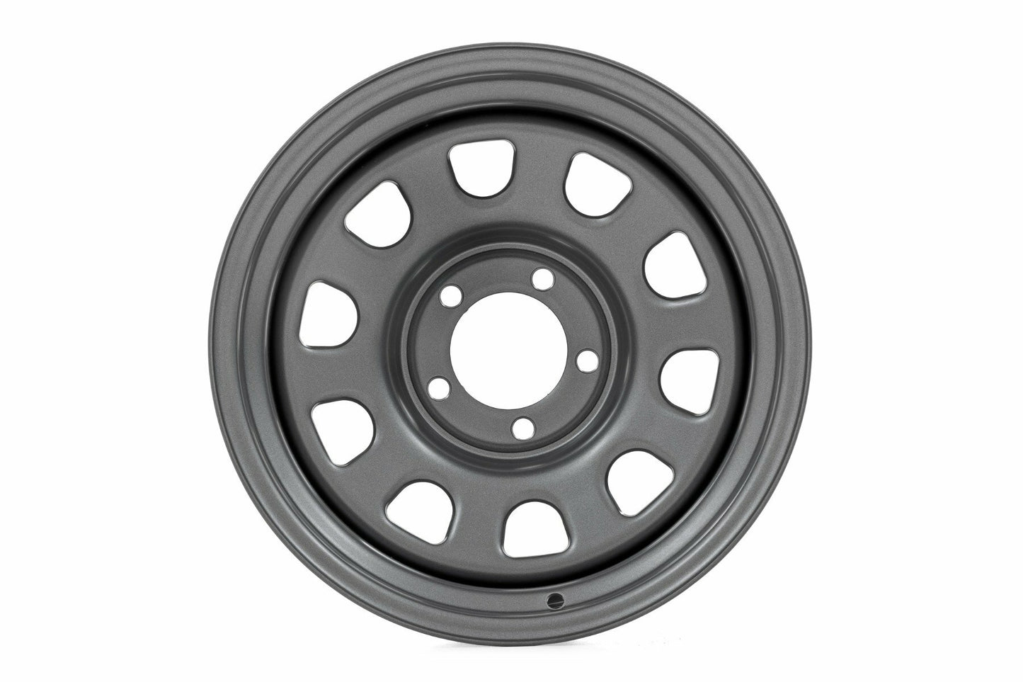 Steel Wheel; Gray; 15x8; 5x4.5; 3.30 Bore; -19 RC158545G