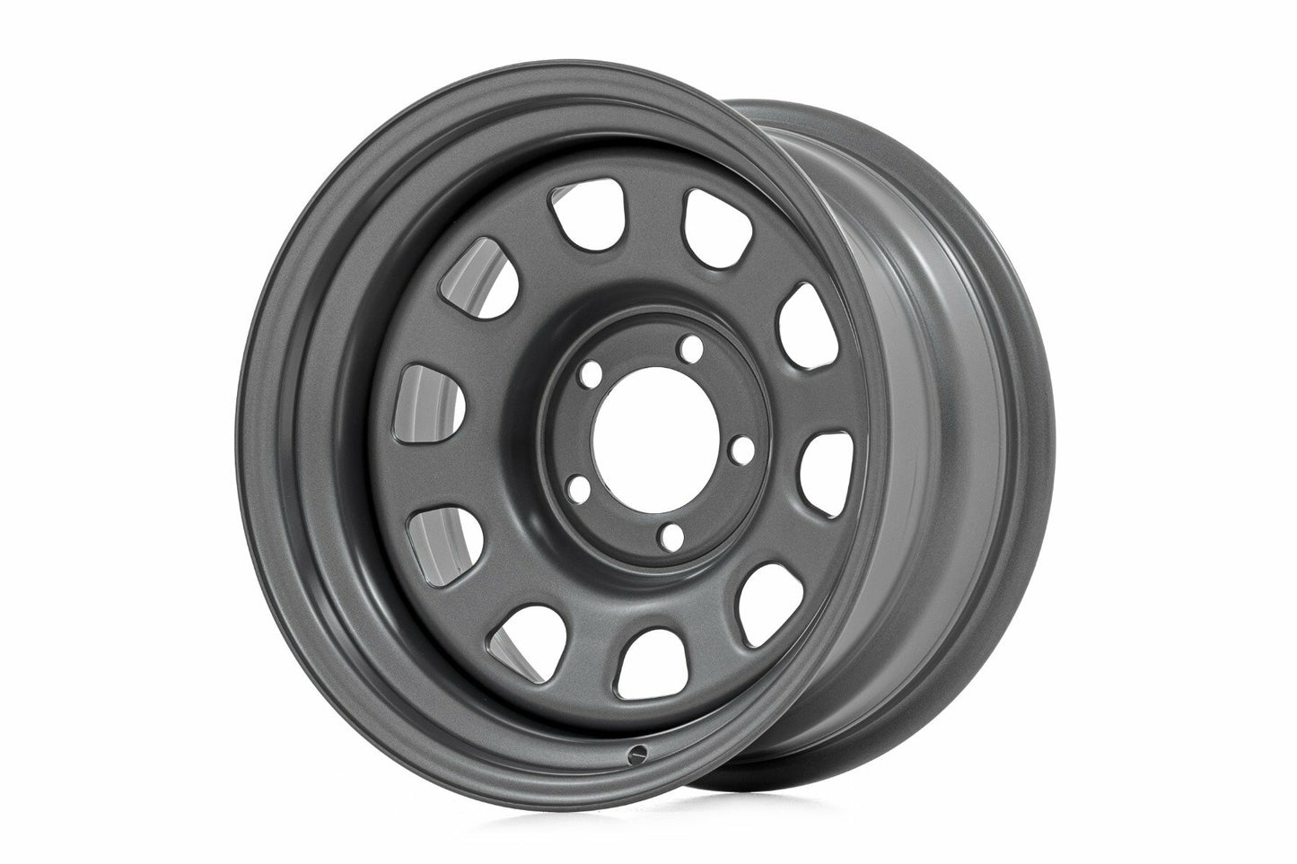 Steel Wheel; Gray; 15x10; 5x4.5; 3.30 Bore; -39 RC51-5165G
