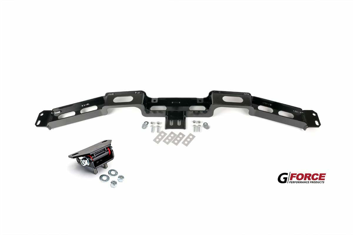 1968-1972 A-Body Hardtop Next Gen Crossmember RCAENG-BLK-6L80