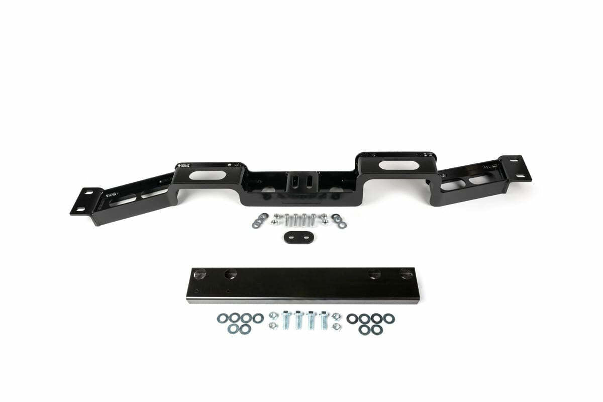 1978-1983 Next Gen G-Body Crossmember -TH400 with frame extension RCGNG-400KBLK