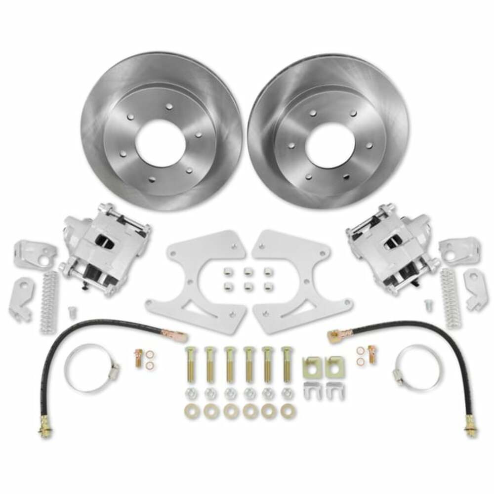 Fits 1987 Chevrolet Blazer; Rear Disc Brake Kit-6 Lug-With Park Brake RDBK72-6