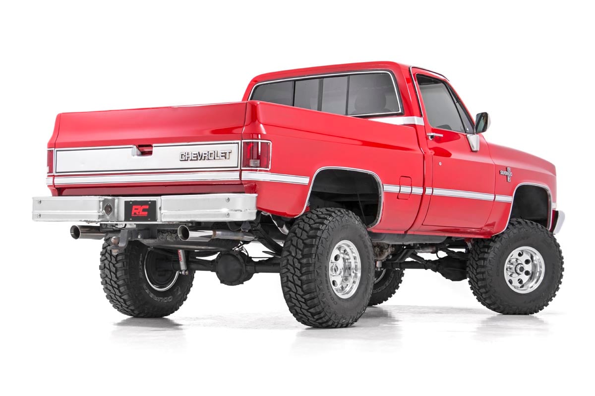 1987 Chevrolet V10 Suburban 4 Inch Lift Kit - Chevy/GMC C10/K10 C15/K15 Truck/Half-Ton Suburban/Jimmy (77-91) - 145.2