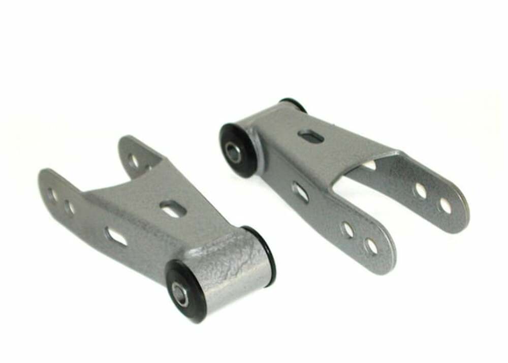 Fits 1969-1972 Chevrolet Blazer; Extended Shackle Set - 2In. Drop RES6372