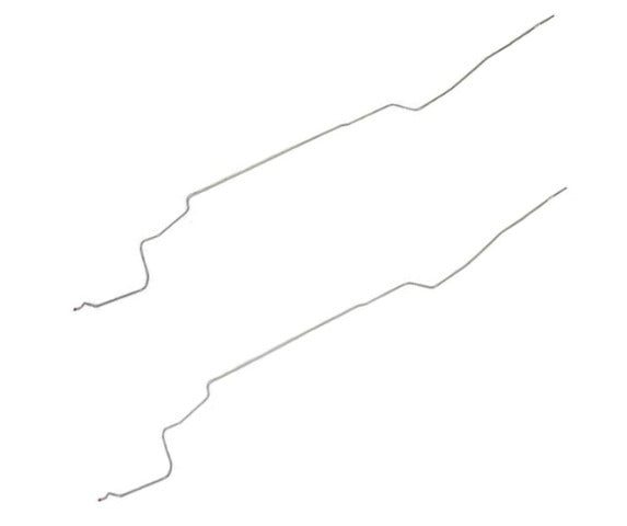 Fits 68-69 Mopar B-Body Main & Return Fuel Line; Steel-RFK0001OM