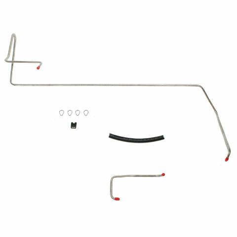 Fits 68-70 Mopar B-Body, Except Charger, Tank Vent Line; Steel-RFV6802OM