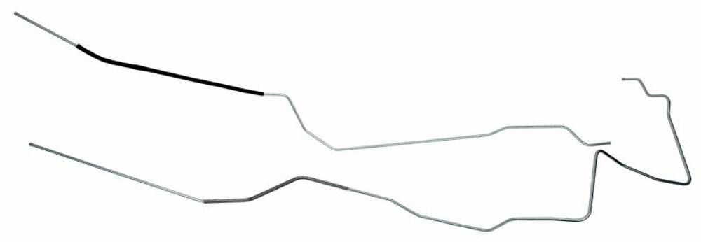 Fits 1971 Buick GS 455 Return Gas Lines (Pump To Tank) RGL2001