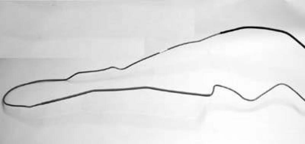 Fits 1968 - 1969 Chevrolet Chevelle Return Gas Line RGL703