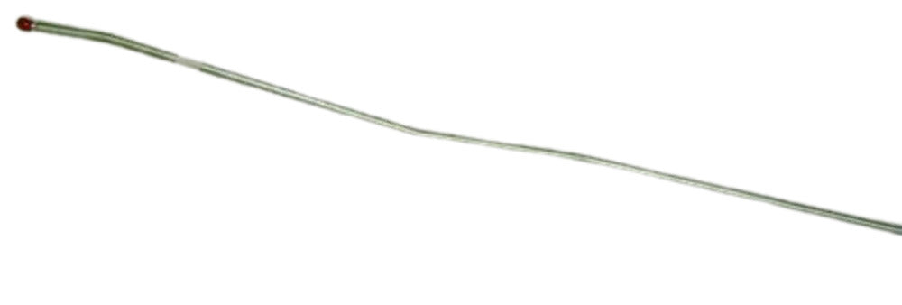 1971 Dodge Charger Fuel Line 5/16 Inch Intermediate Fuel Line Steel - RGL7101OM - Pre-Bent Fuel Lines Car Part People